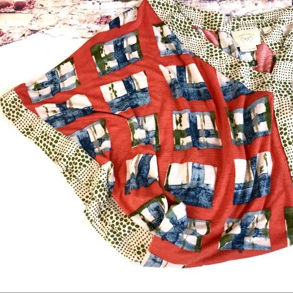 Anthropologie Tops - ANTHRO Vanessa Virginia Bat Wing Top, Size Small